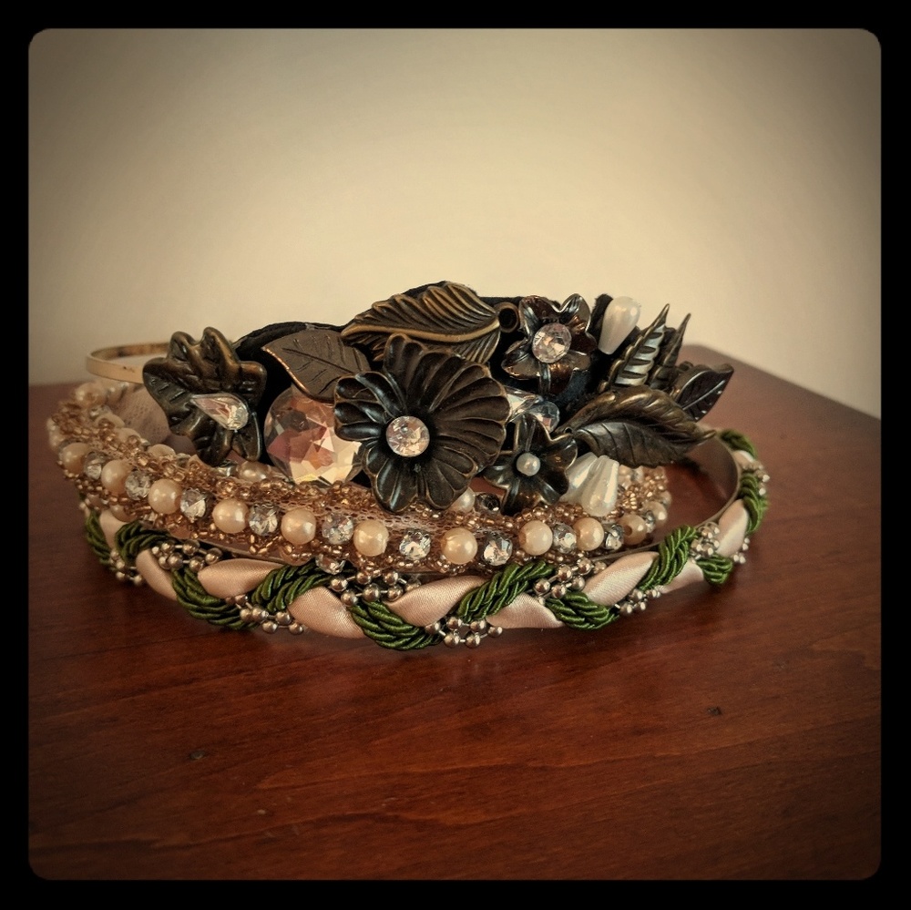 Glamour headbands
